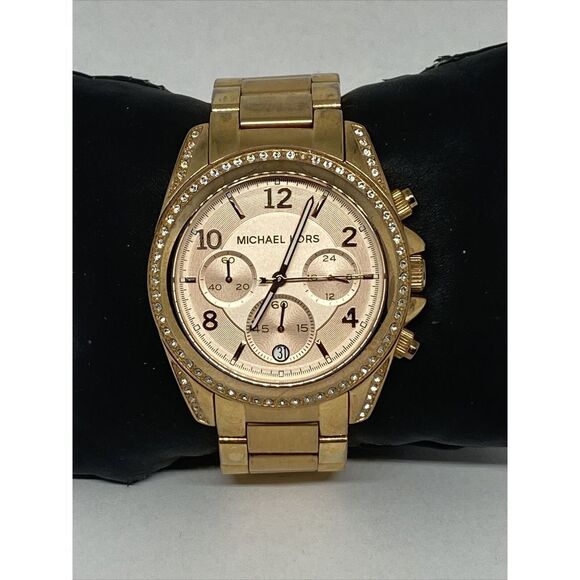 Michael Kors Blair MK5263 Women's Stainless Steel Analog Dial Quartz Watch MP779 - Picture 3 of 12